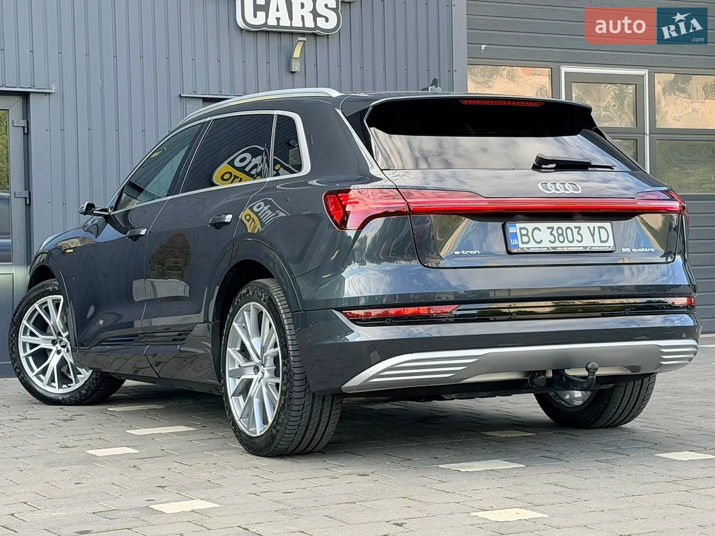 2020 Audi e-tron - мініатюра 21