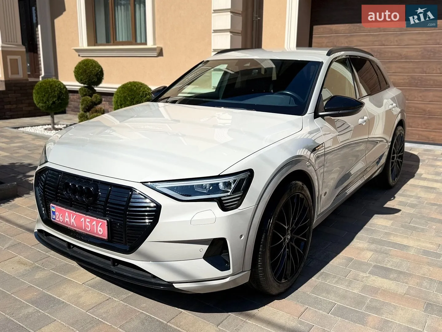 2019 Audi e-tron - фото 1