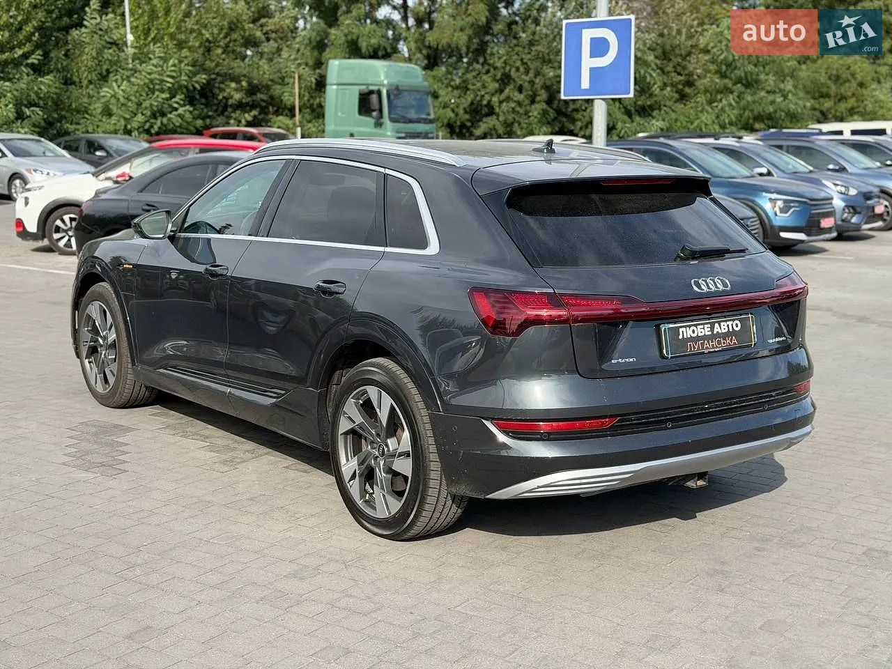 2020 Audi e-tron - мініатюра 10