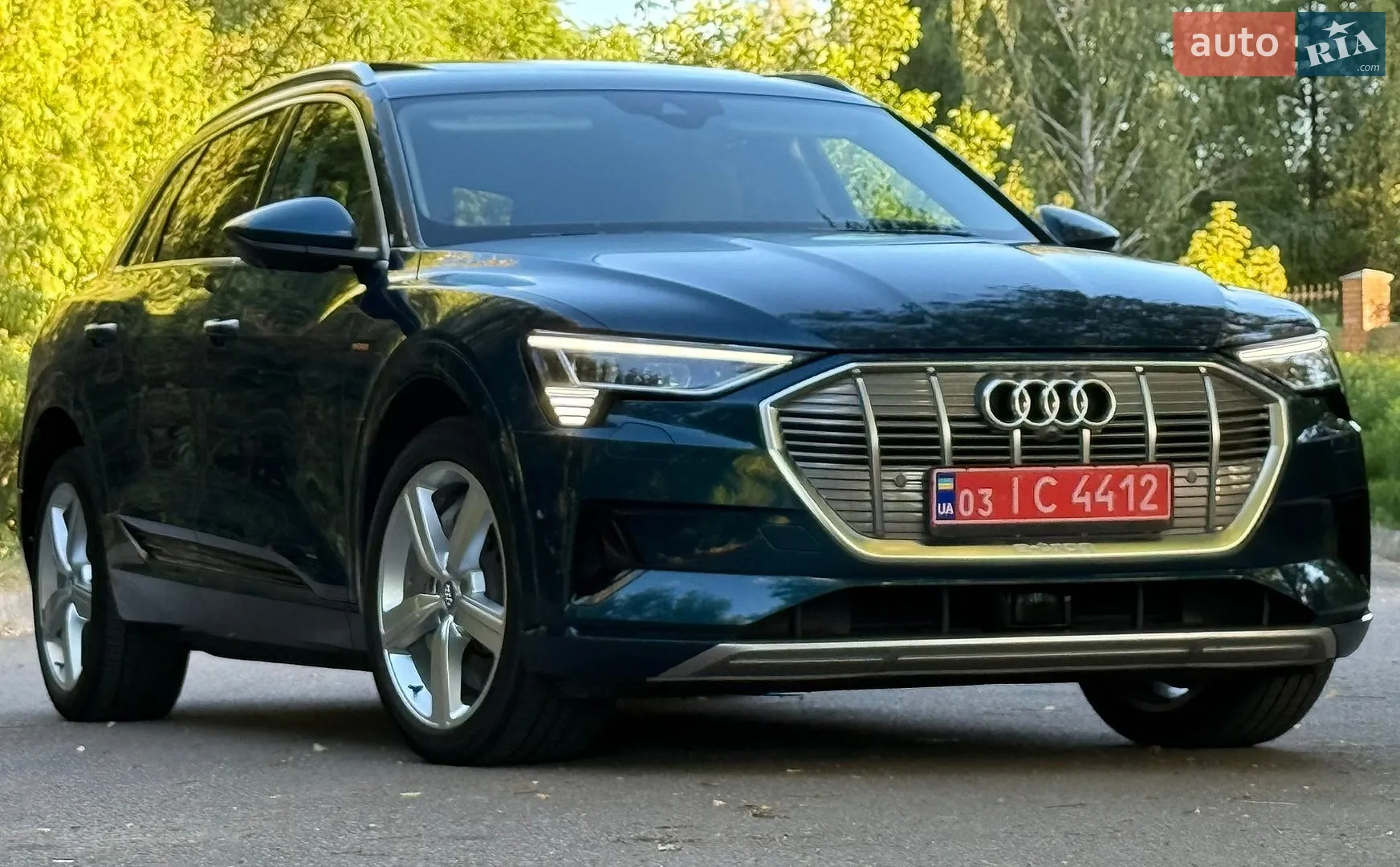 2020 Audi e-tron - мініатюра 3