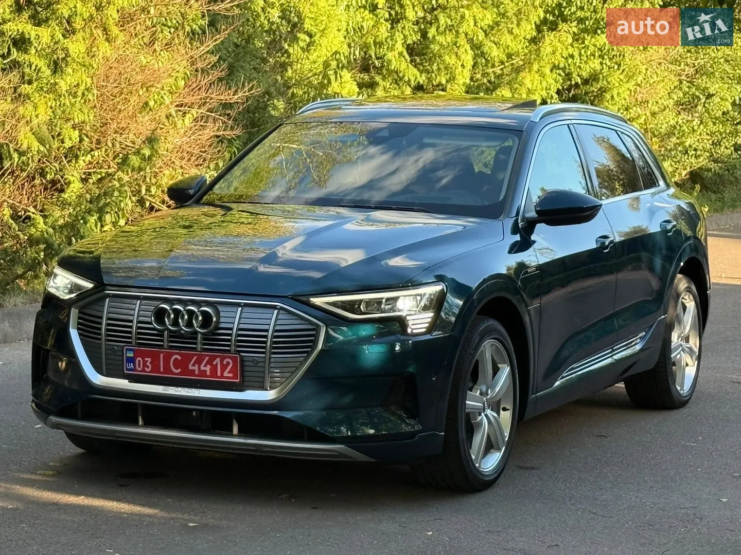 2020 Audi e-tron - мініатюра 12