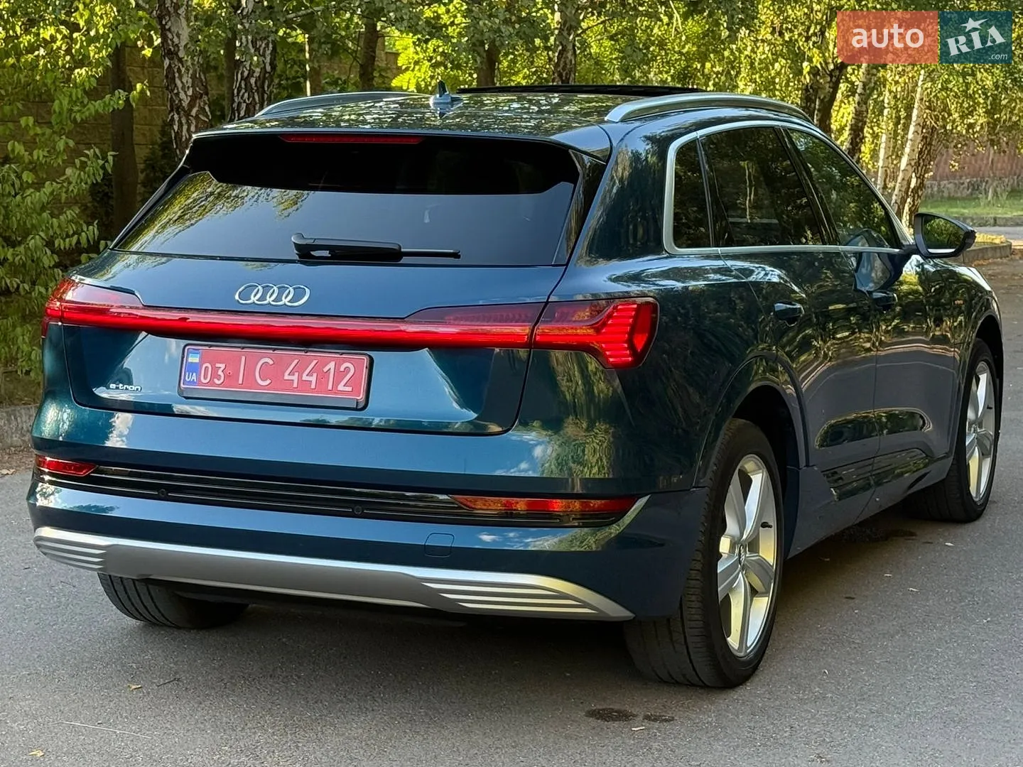 2020 Audi e-tron - мініатюра 19
