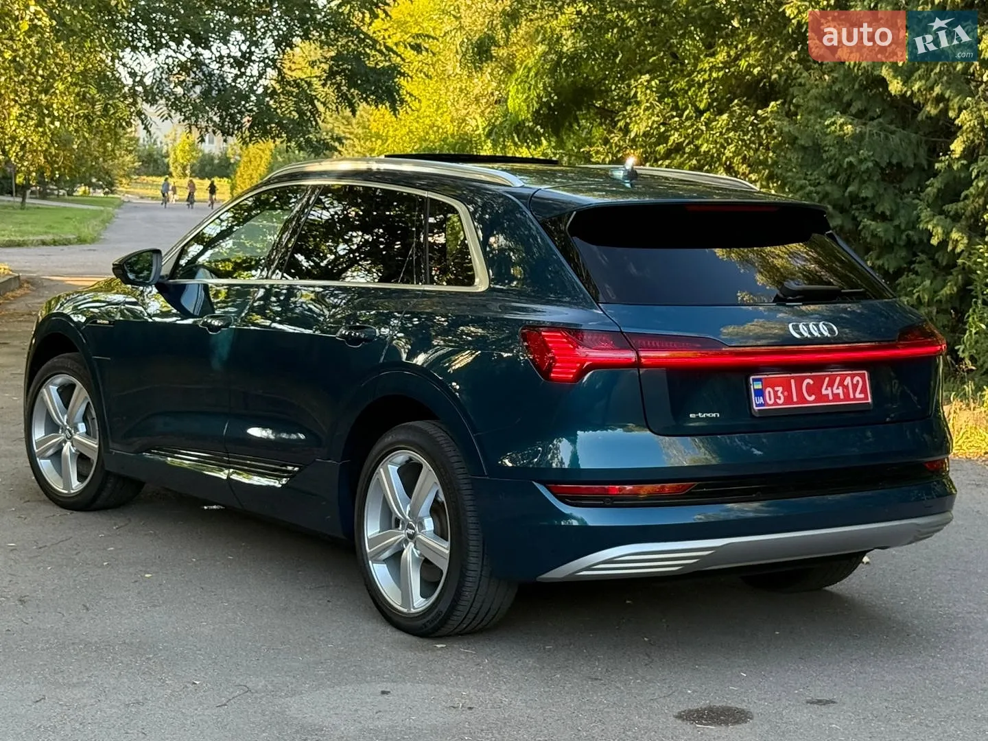 2020 Audi e-tron - мініатюра 94