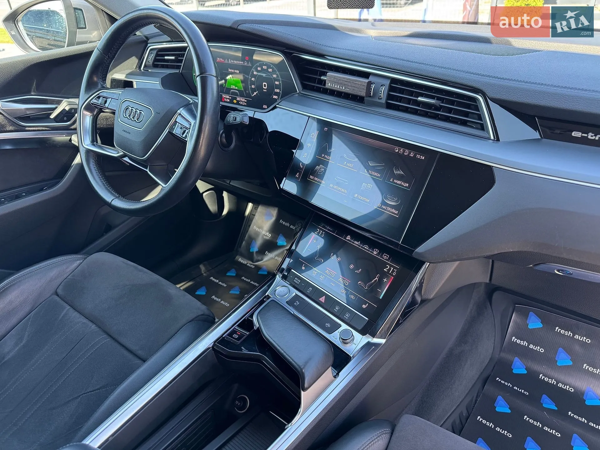 2019 Audi e-tron - мініатюра 37