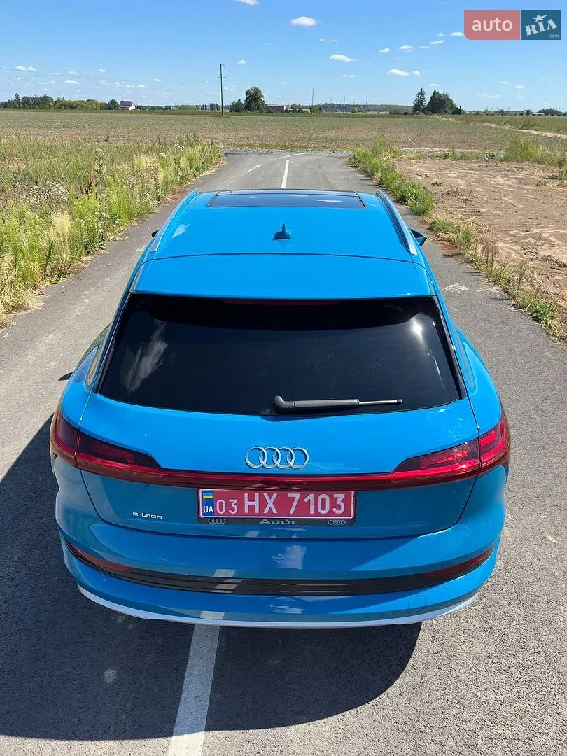 2019 Audi e-tron - мініатюра 10