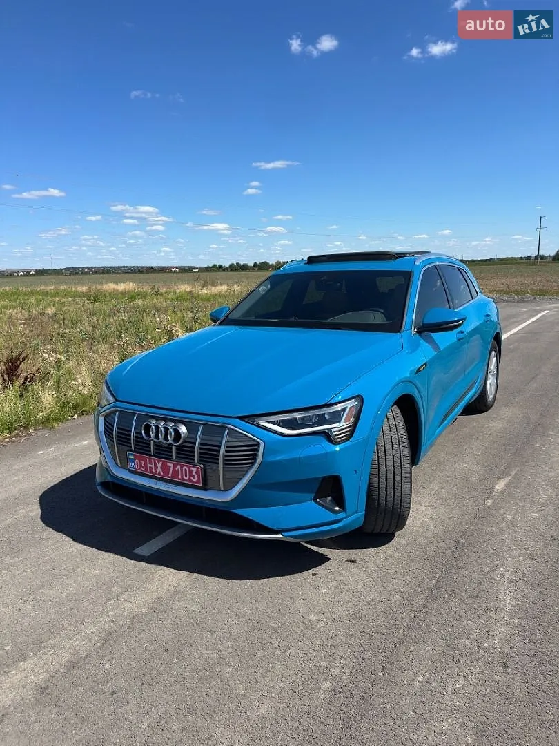 2019 Audi e-tron - мініатюра 3