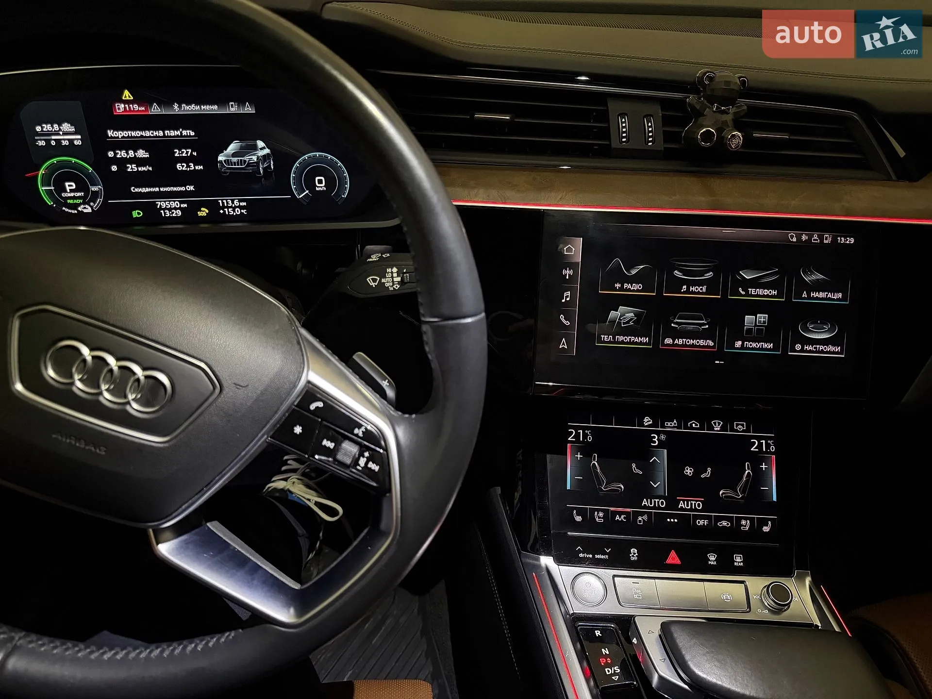2019 Audi e-tron - мініатюра 6