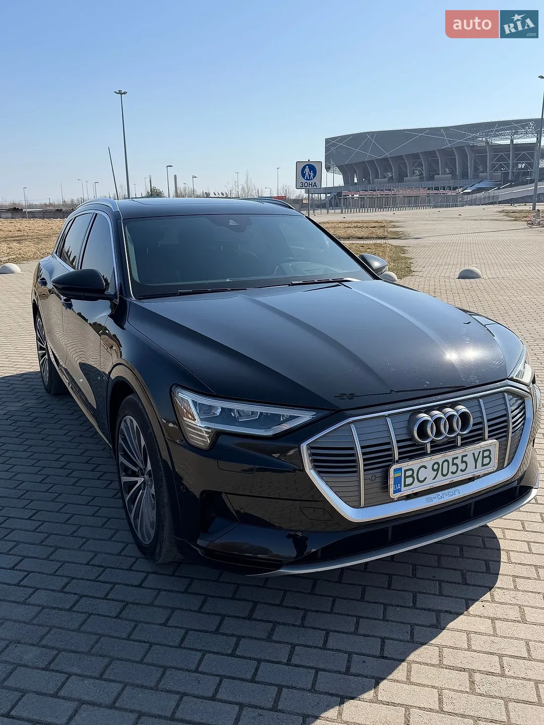2019 Audi e-tron - фото 1
