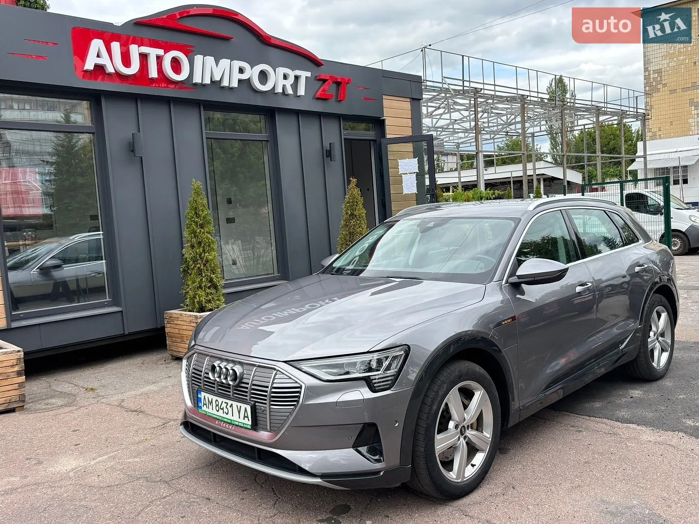 2020 Audi e-tron - фото 1