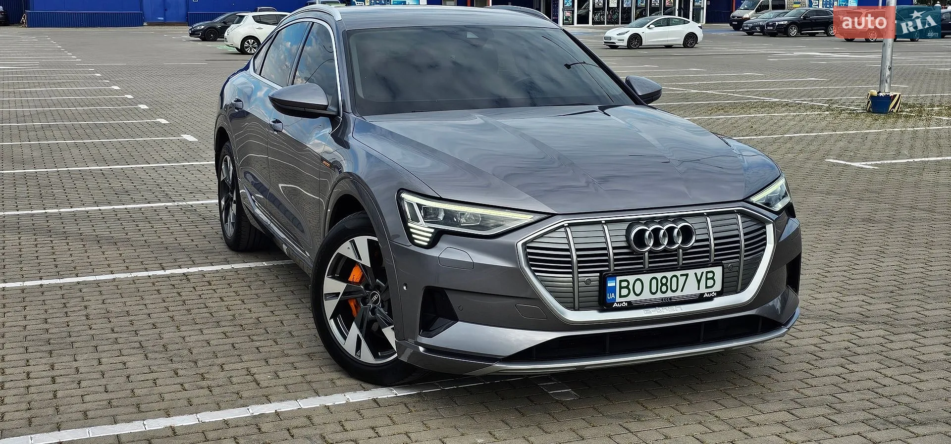 2020 Audi e-tron - мініатюра 6
