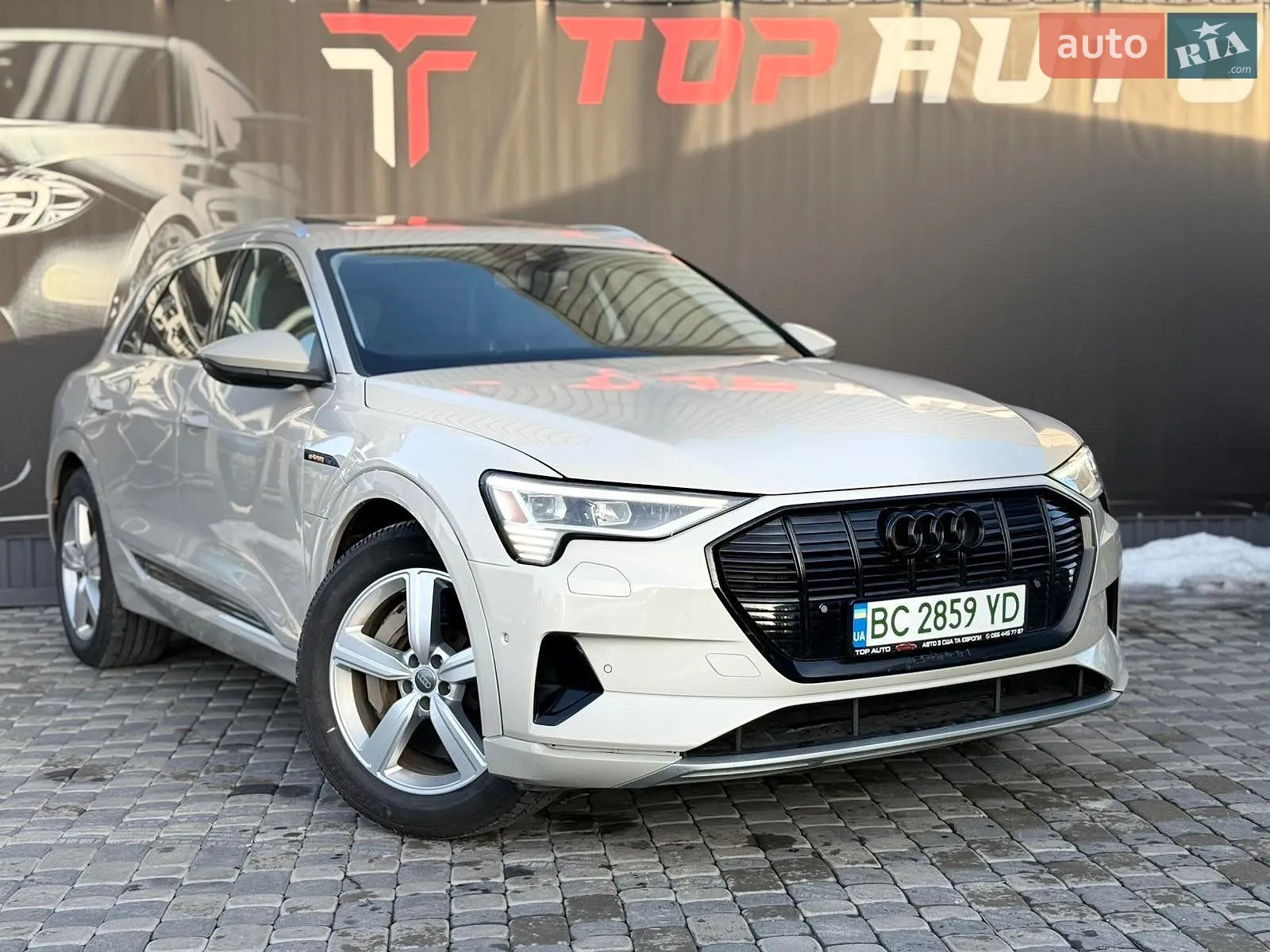2019 Audi e-tron - мініатюра 4