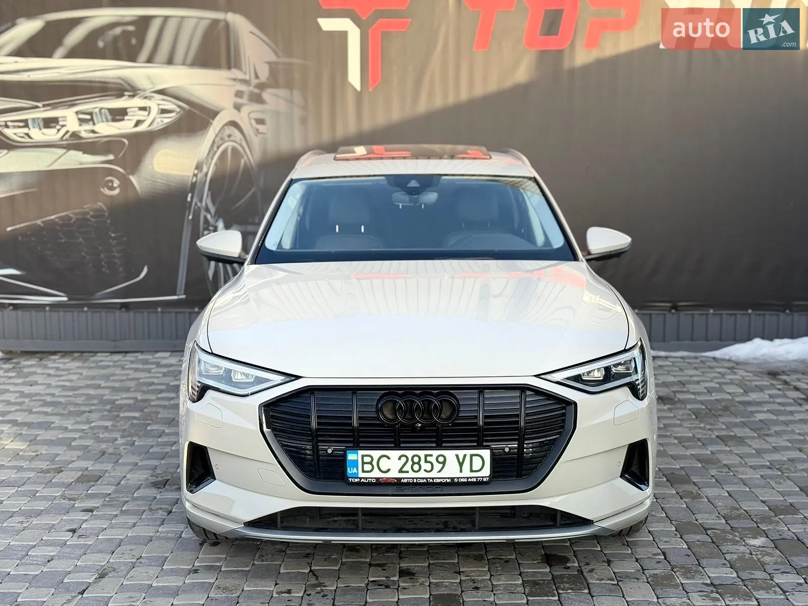 2019 Audi e-tron - фото 1