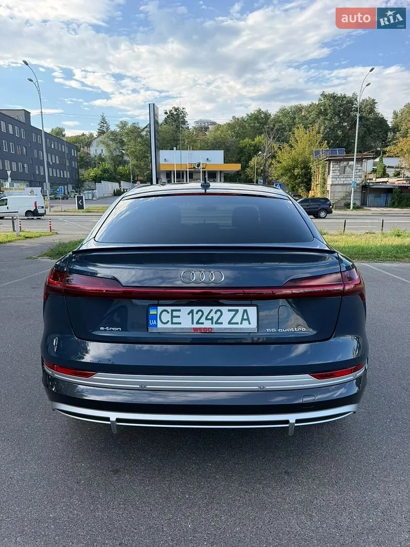 2020 Audi e-tron - мініатюра 6