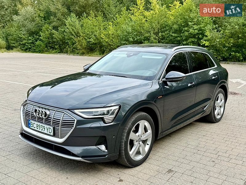 Внедорожник / Кроссовер Audi e-tron 2020 в Львове