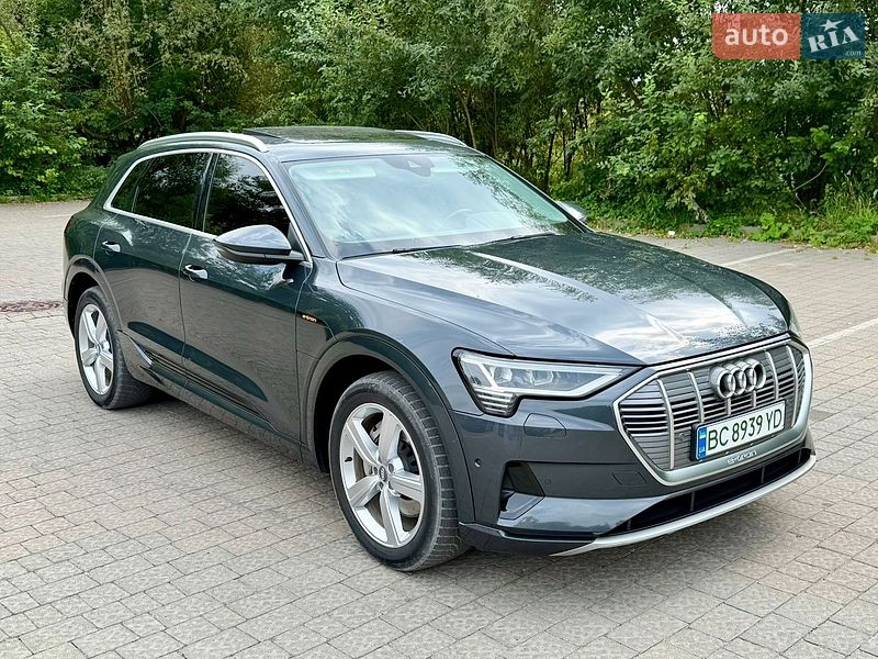 Внедорожник / Кроссовер Audi e-tron 2020 в Львове