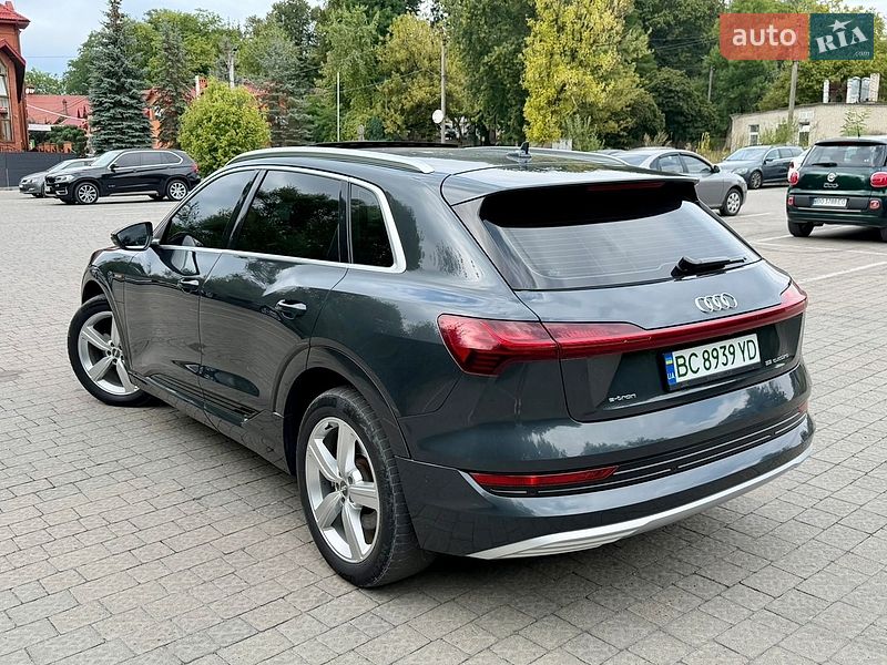 Внедорожник / Кроссовер Audi e-tron 2020 в Львове
