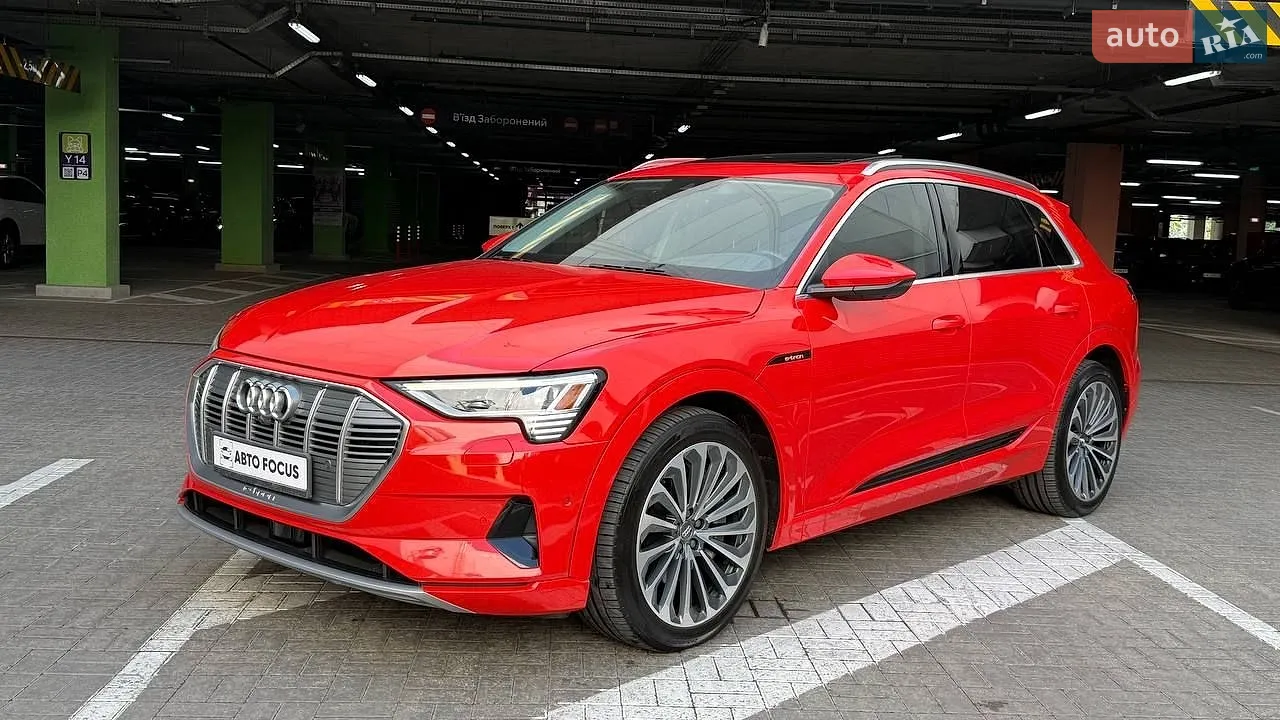2019 Audi e-tron - мініатюра 4