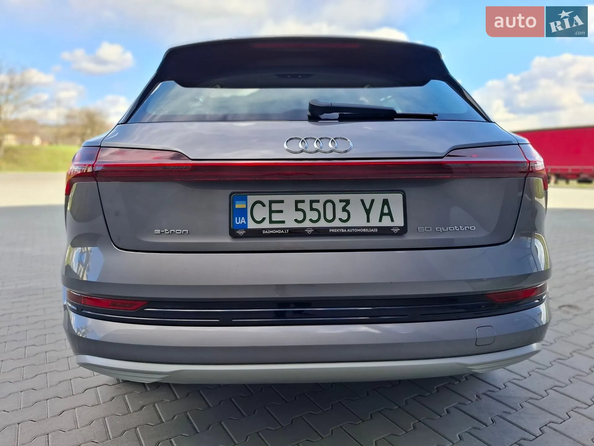 2020 Audi e-tron - мініатюра 4