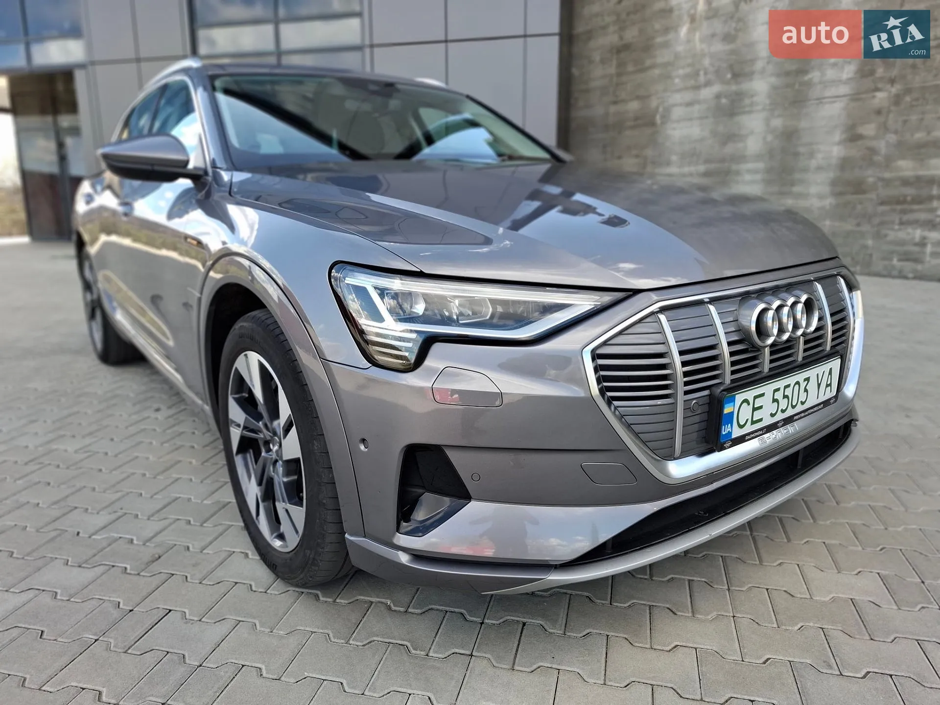 2020 Audi e-tron - мініатюра 7