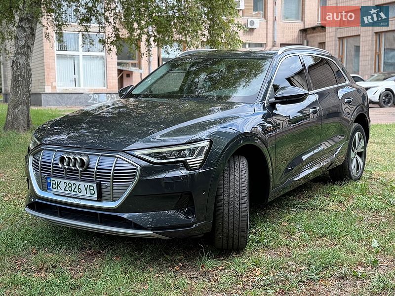 Audi e-tron 2019 Audi e-tron 2019