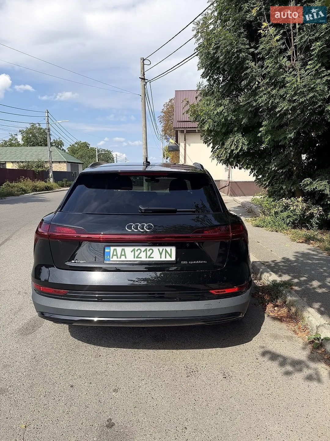 2020 Audi e-tron - мініатюра 5