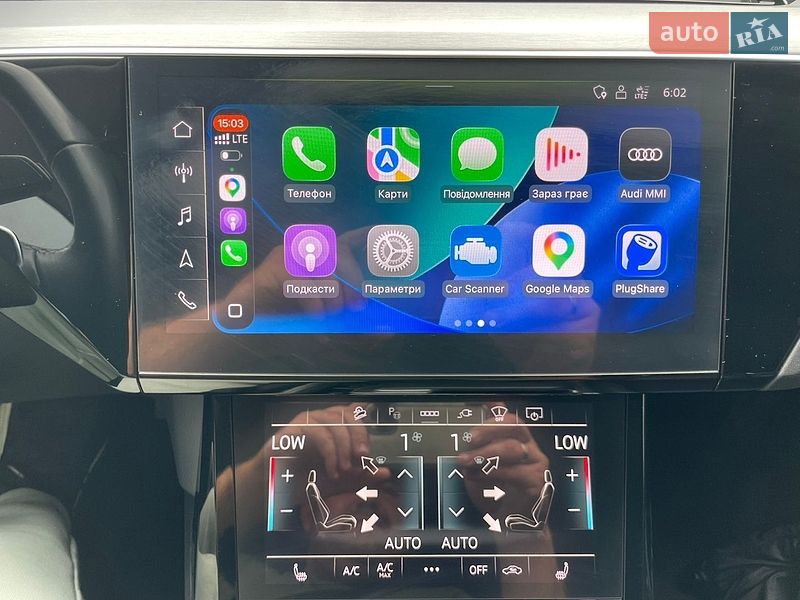 Внедорожник / Кроссовер Audi e-tron 2021 в Ровно
