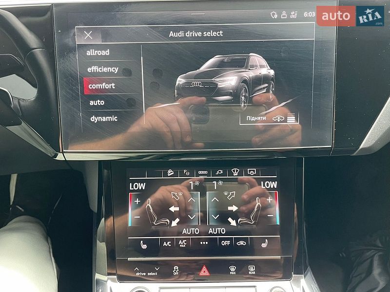 Внедорожник / Кроссовер Audi e-tron 2021 в Ровно