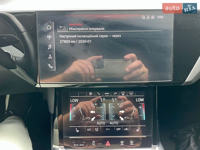Внедорожник / Кроссовер Audi e-tron 2021 в Ровно