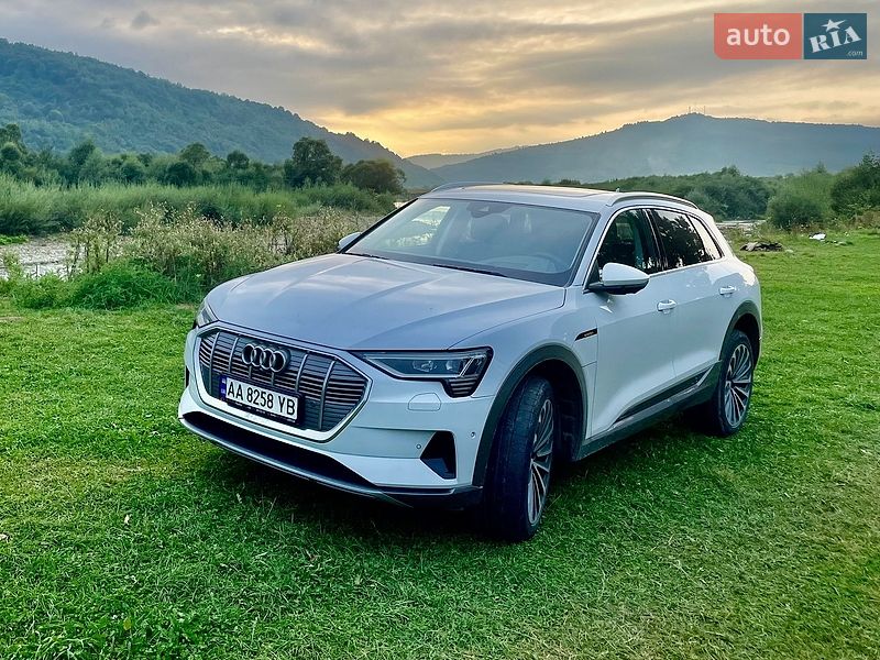 Audi e-tron 2019 Audi e-tron 2019