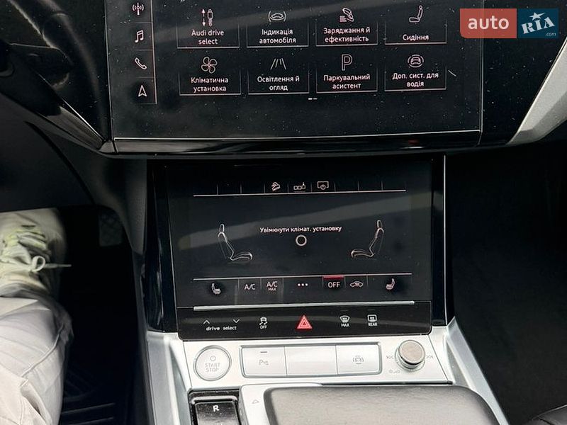 Внедорожник / Кроссовер Audi e-tron 2019 в Черновцах