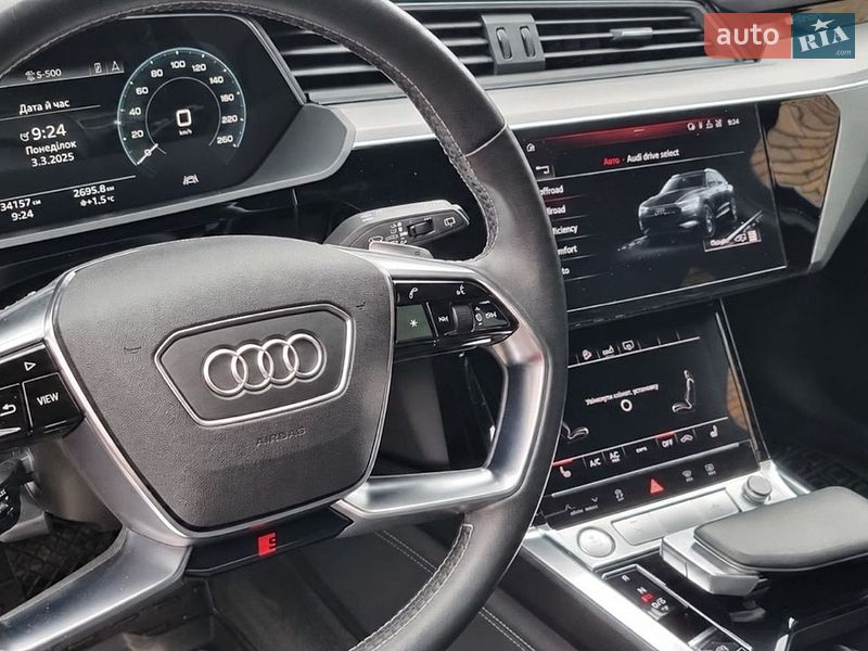 Внедорожник / Кроссовер Audi e-tron 2019 в Виннице