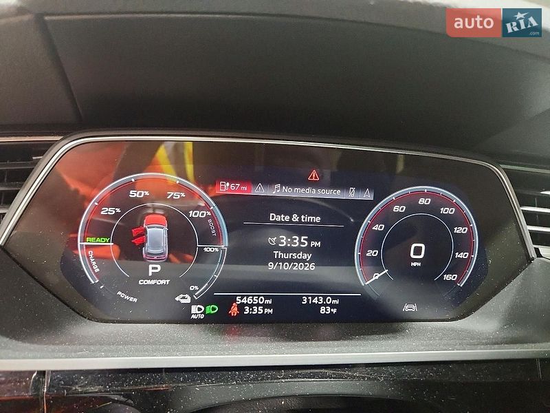 Внедорожник / Кроссовер Audi e-tron 2021 в Львове