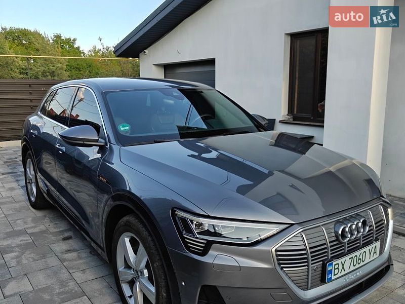 Позашляховик / Кросовер Audi e-tron 2019 в Хмельницькому