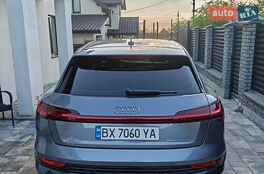 Позашляховик / Кросовер Audi e-tron 2019 в Хмельницькому