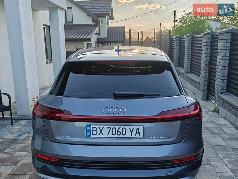 Позашляховик / Кросовер Audi e-tron 2019 в Хмельницькому