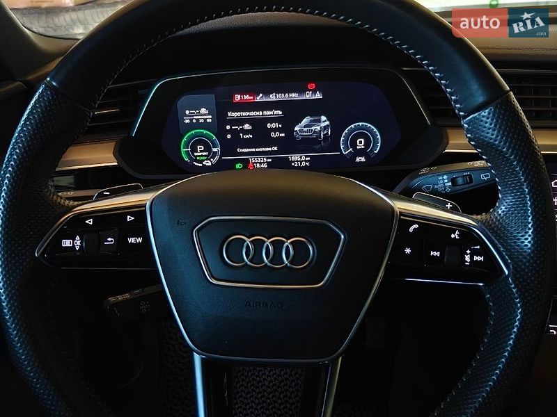 Позашляховик / Кросовер Audi e-tron 2019 в Хмельницькому