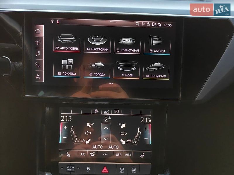 Позашляховик / Кросовер Audi e-tron 2019 в Хмельницькому