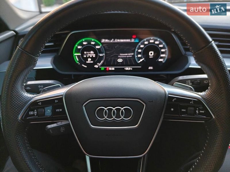 Позашляховик / Кросовер Audi e-tron 2019 в Хмельницькому