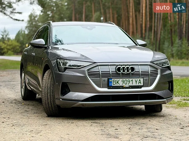 Audi e-tron 2020