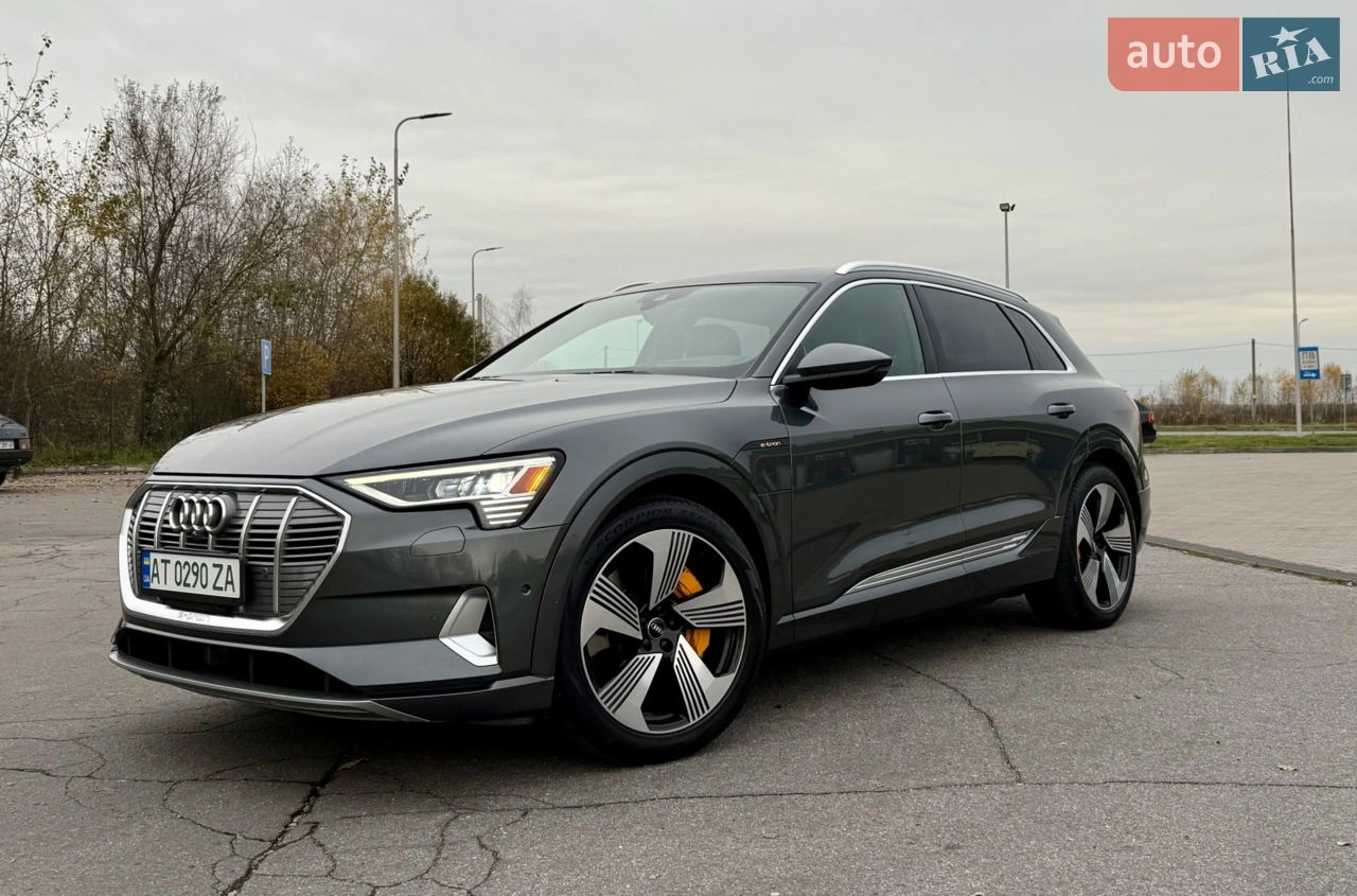 2019 Audi e-tron - мініатюра 55