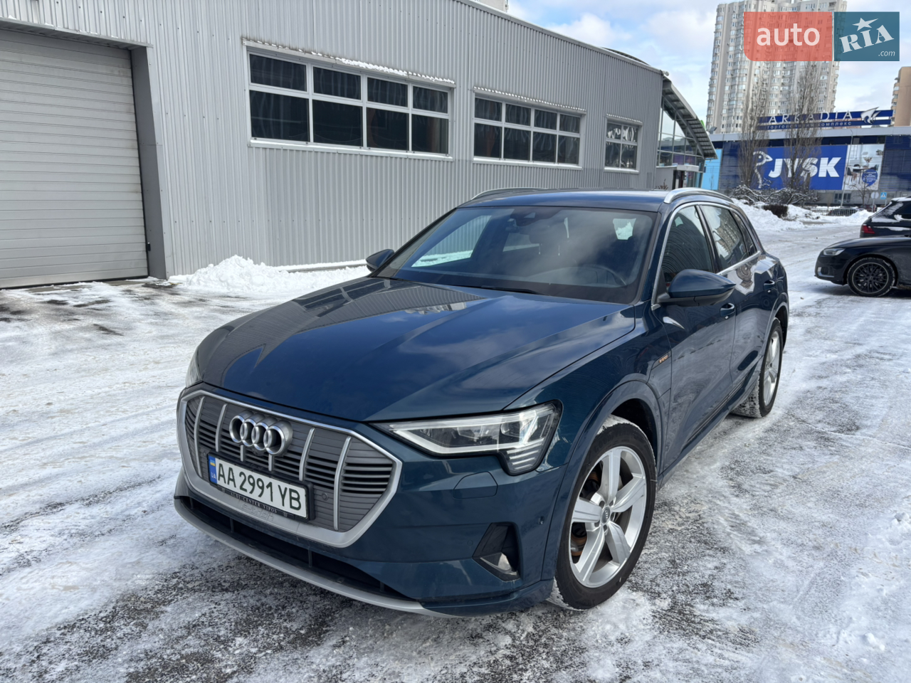 2020 Audi e-tron - мініатюра 16