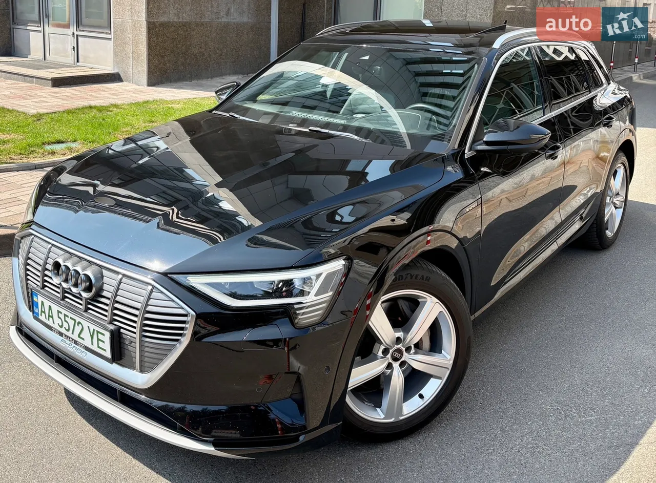 2020 Audi e-tron - мініатюра 55