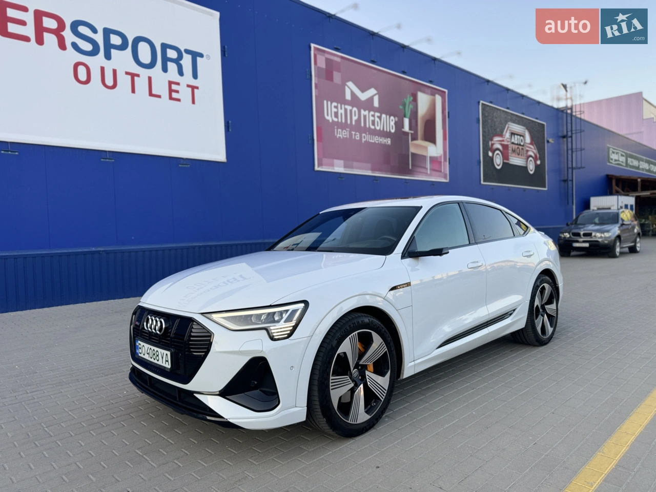 2020 Audi e-tron Sportback - мініатюра 34