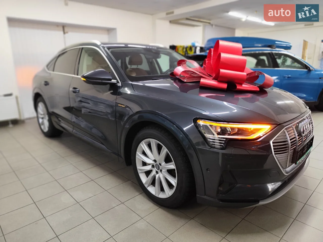 2020 Audi e-tron Sportback - мініатюра 62