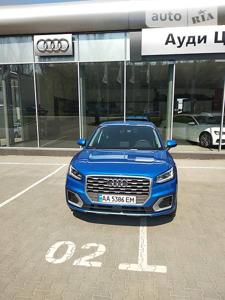 Позашляховик / Кросовер Audi Q2 2019 в Запоріжжі
