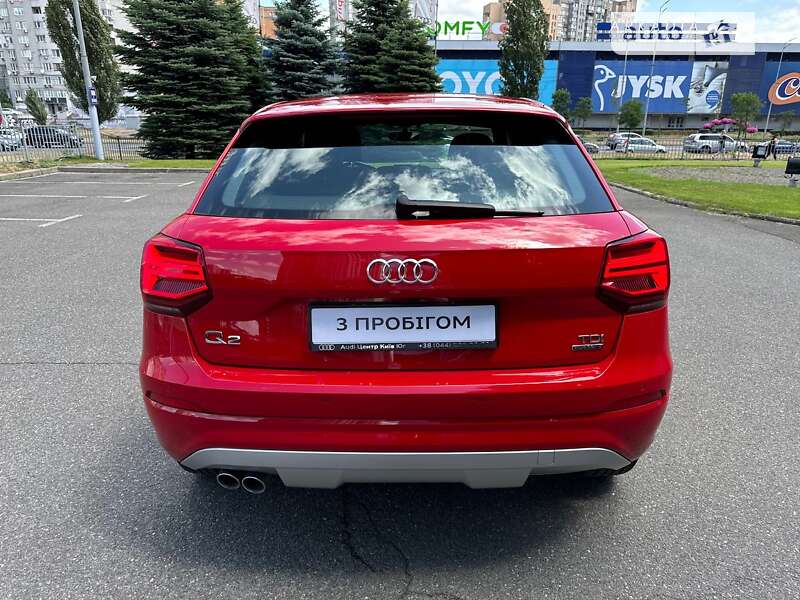 Позашляховик / Кросовер Audi Q2 2017 в Києві