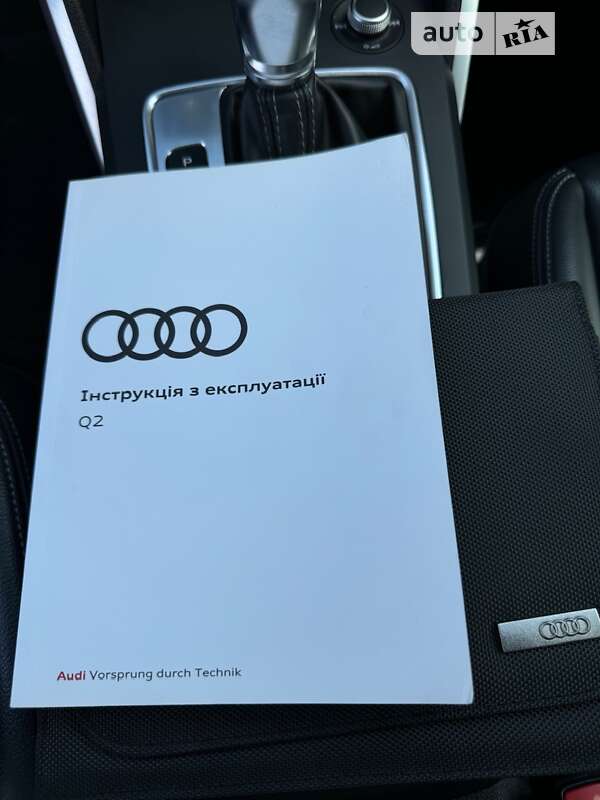 Позашляховик / Кросовер Audi Q2 2017 в Києві