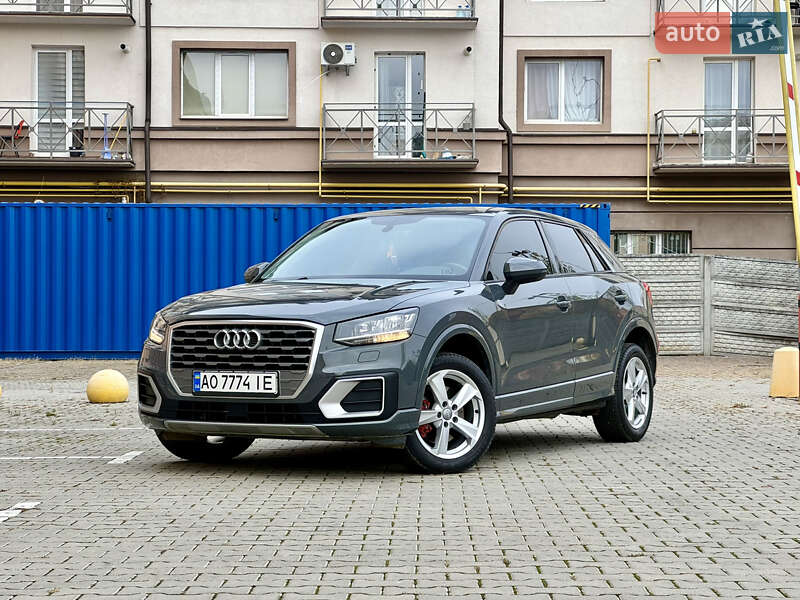 Внедорожник / Кроссовер Audi Q2 2018 в Ужгороде