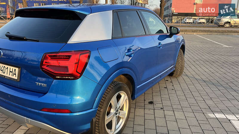 Внедорожник / Кроссовер Audi Q2 2017 в Хмельницком