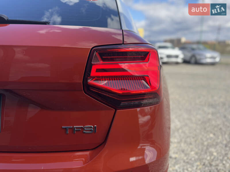 Внедорожник / Кроссовер Audi Q2 2016 в Мукачево